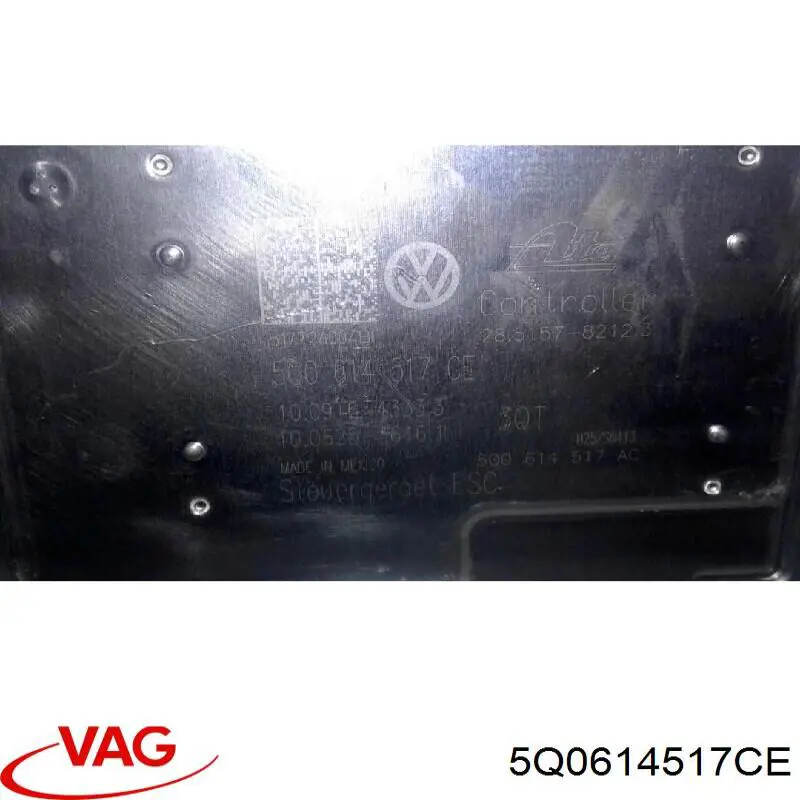 Do koszyka 5Q0614517CE VAG Sterownik ABS  hydrauliczny