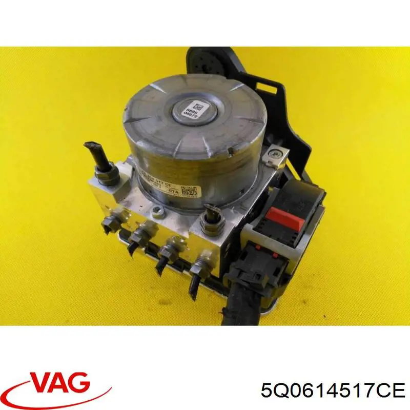 5Q0614517ACBEF VAG sterownik abs hydrauliczny