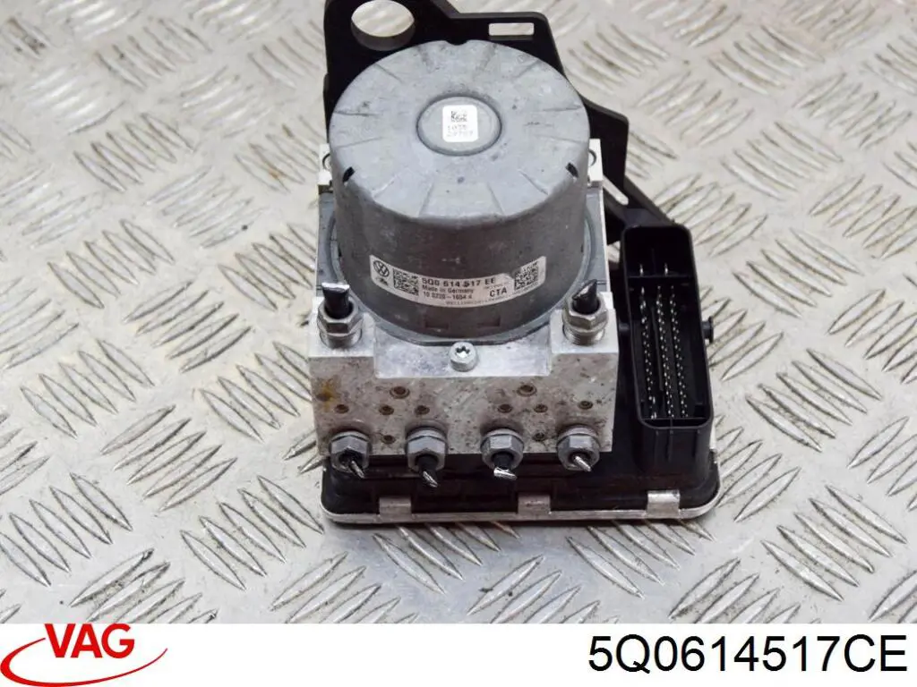Sterownik ABS  hydrauliczny VAG 5Q0614517CE cena, od 213,12 USD