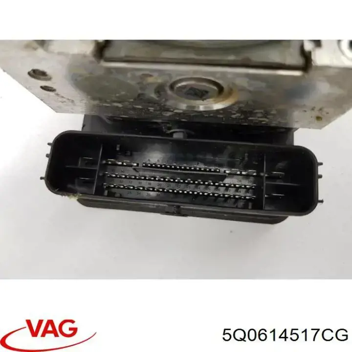  Sterownik ABS  hydrauliczny Volkswagen Golf 