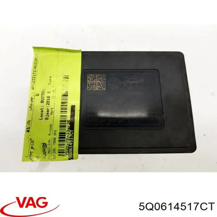 Do koszyka 5Q0614517CT VAG Sterownik ABS  hydrauliczny
