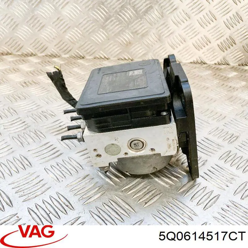 Sterownik ABS  hydrauliczny VAG 5Q0614517CT