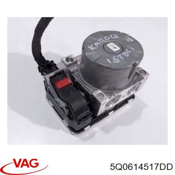 5Q0614517DD VAG Sterownik ABS  hydrauliczny