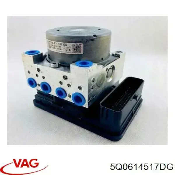 Sterownik ABS  hydrauliczny VAG 5Q0614517DG cena, od 221,56 USD