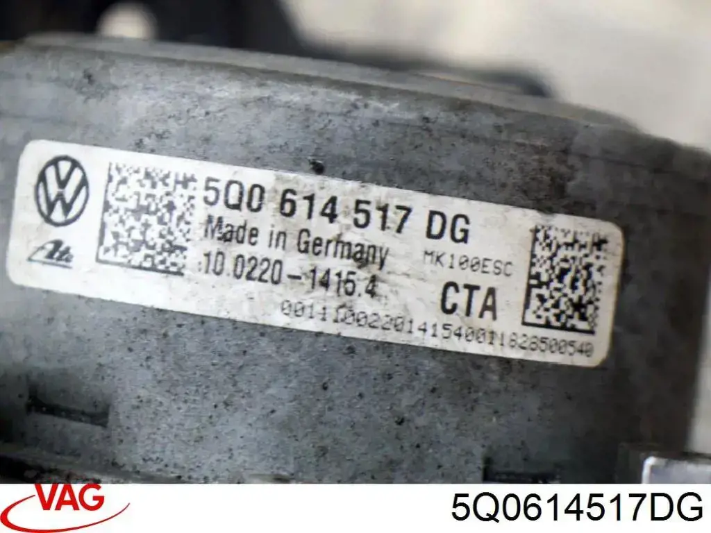 Sterownik ABS  hydrauliczny 5Q0614517DG VAG