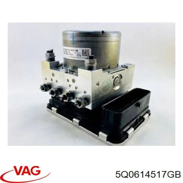 5Q0614517GB VAG Sterownik ABS  hydrauliczny