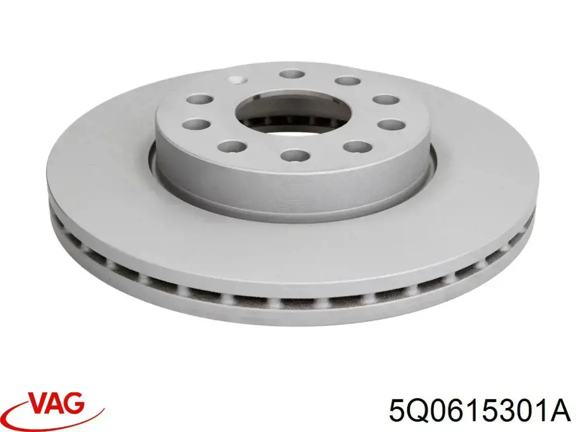 Tarcza hamulcowa przednia VAG 5Q0615301A cena, od 53,62 USD