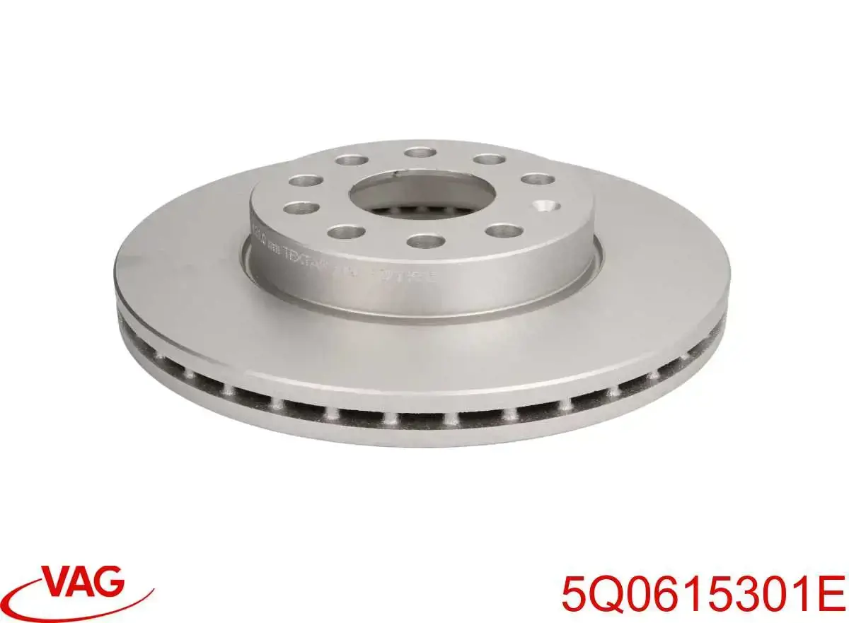 Tarcza hamulcowa przednia VAG 5Q0615301E cena, od 53,83 USD
