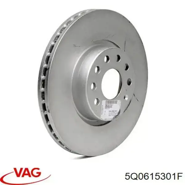 Tarcza hamulcowa przednia VAG 5Q0615301F
