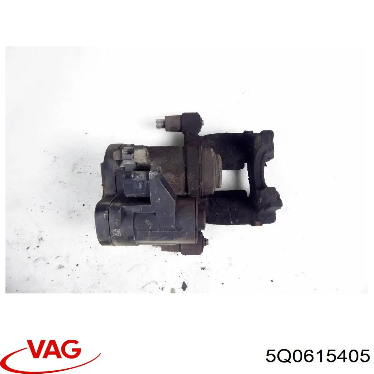 5Q0615405 VAG Silniczek zacisku hamulcowego tylnego