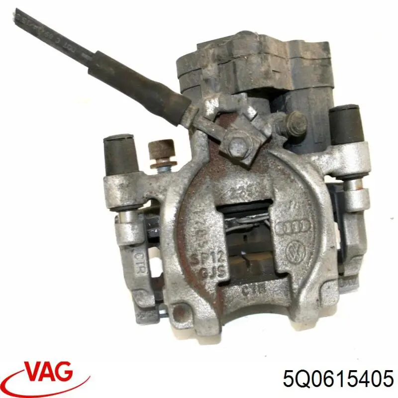 Silniczek zacisku hamulcowego tylnego VAG 5Q0615405 cena, od 55,55 USD