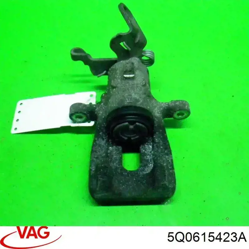 Do koszyka 5Q0615423A VAG Zacisk hamulcowy tylny lewy