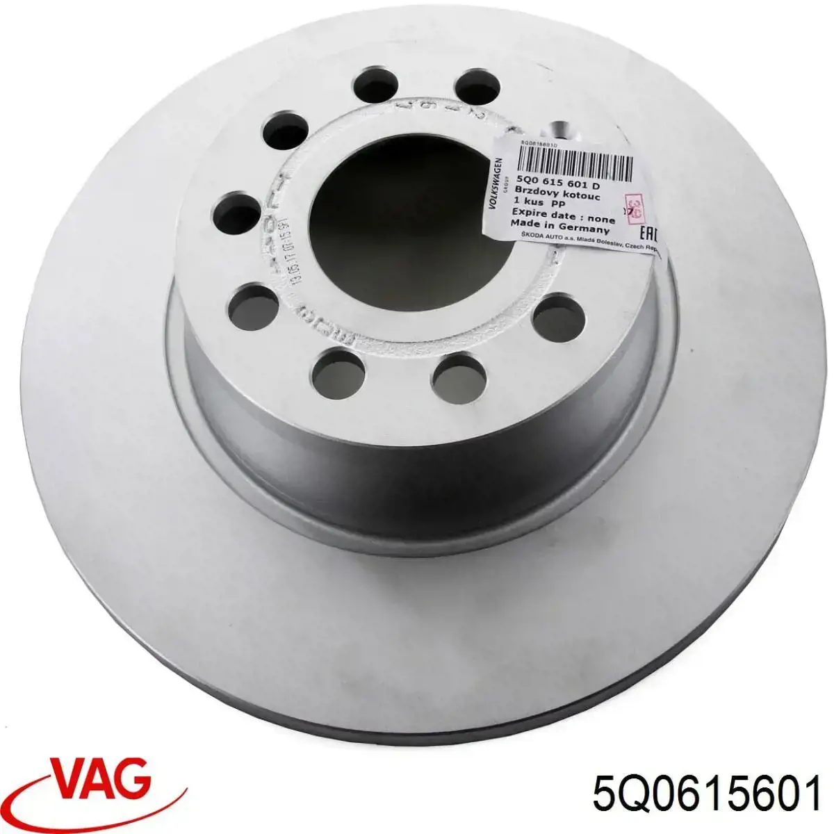 Tarcza hamulcowa tylna VAG 5Q0615601 cena, od 46,26 USD