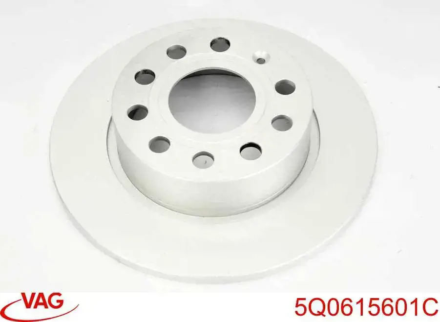 Tarcza hamulcowa tylna VAG 5Q0615601C cena, od 38,33 USD