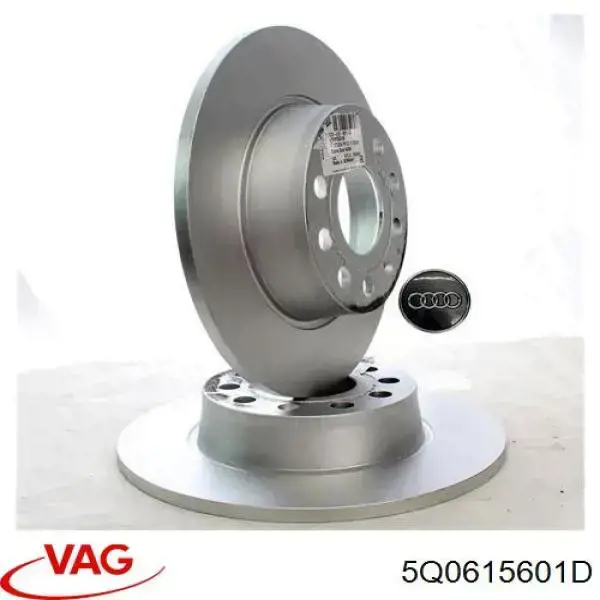 Tarcza hamulcowa tylna VAG 5Q0615601D cena, od 66,06 USD