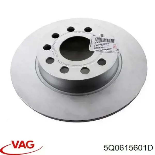 Tarcza hamulcowa tylna VAG 5Q0615601D cena, od 66,06 USD