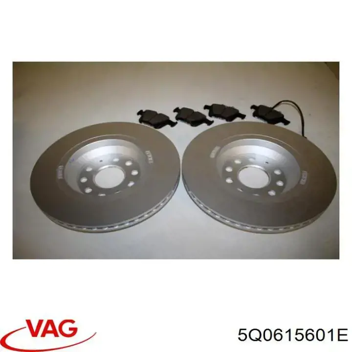 Tarcza hamulcowa tylna VAG 5Q0615601E cena, od 96,22 USD