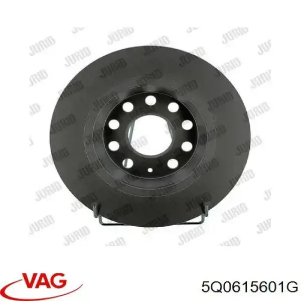 Tarcza hamulcowa tylna 5Q0615601G VAG