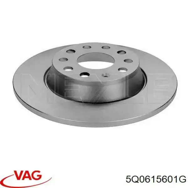 Tarcza hamulcowa tylna VAG 5Q0615601G cena, od 66,52 USD