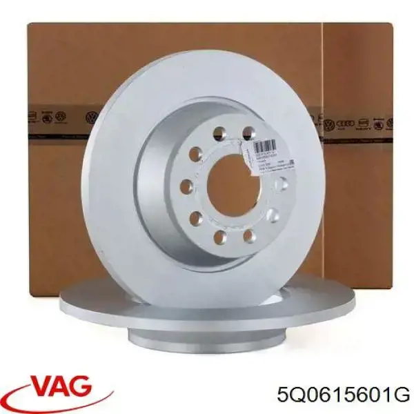 Tarcza hamulcowa tylna VAG 5Q0615601G cena, od 66,52 USD