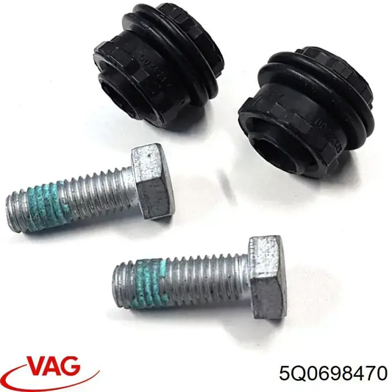 5Q0698470 VAG Zestaw naprawczy zacisku hamulcowego tylnego