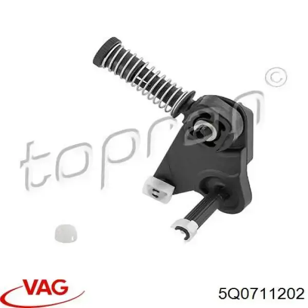 Mechanizm - cięgno zmiany biegów VAG 5Q0711202 cena, od 28,16 USD