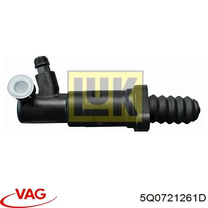 Cylinder roboczy sprzęgła VAG 5Q0721261D cena, od 45,67 USD