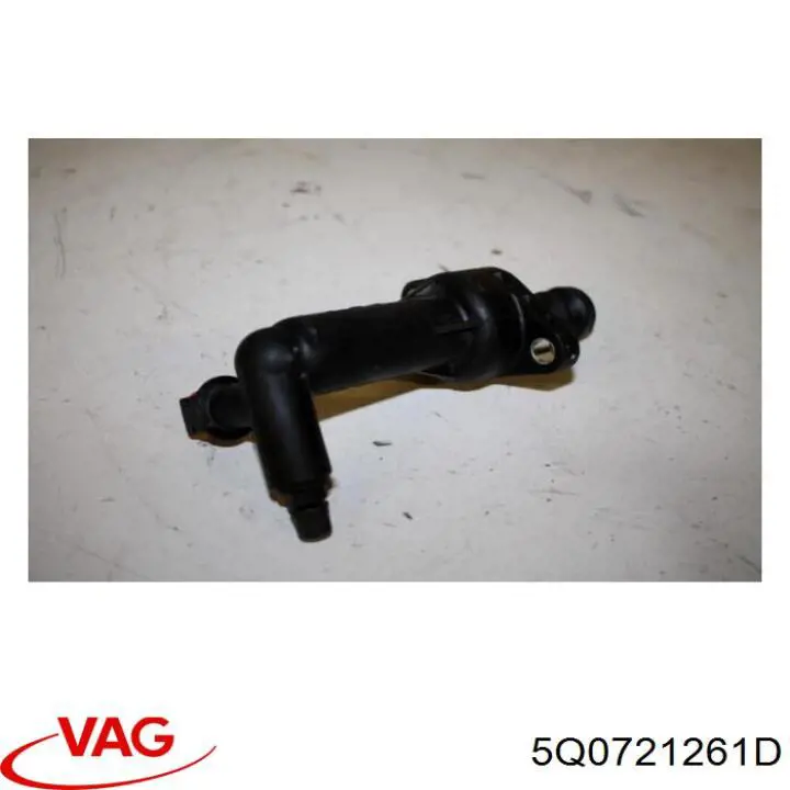 Do koszyka 5Q0721261D VAG Cylinder roboczy sprzęgła