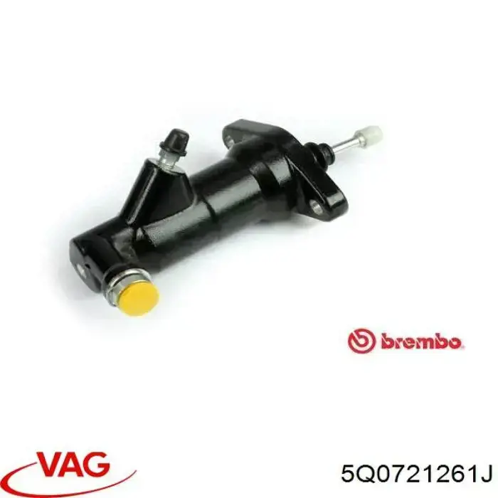 Do koszyka 5Q0721261J VAG Cylinder roboczy sprzęgła