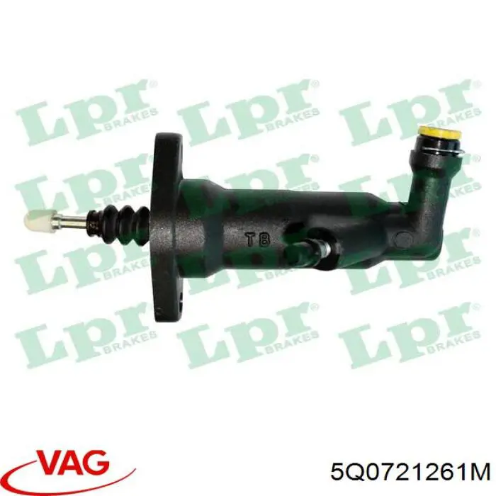 5Q0721261M VAG cylinder roboczy sprzęgła