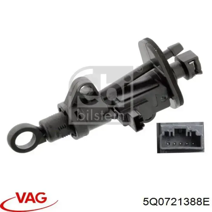 5Q0721388E VAG Cylinder sprzęgła główny