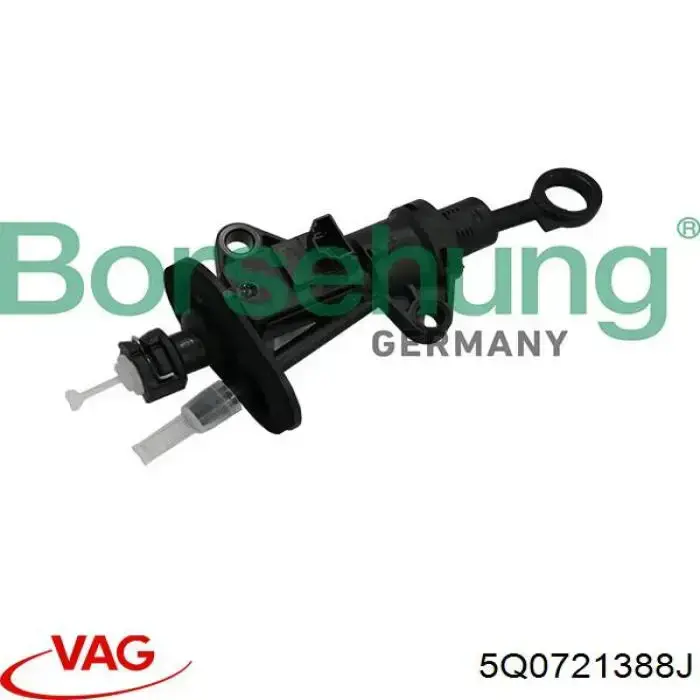 Cylinder sprzęgła główny VAG 5Q0721388J cena, od 80,02 USD