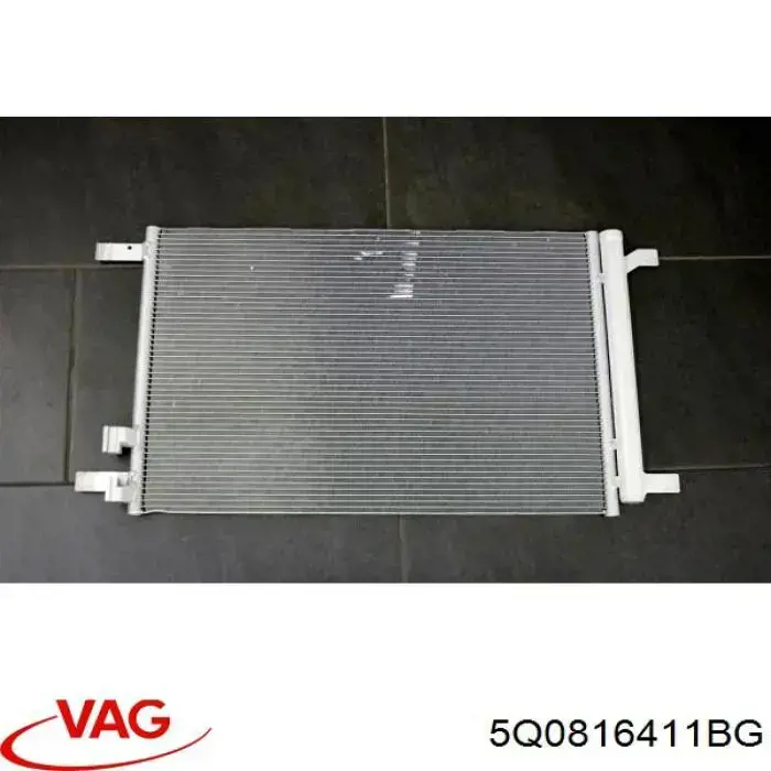 5Q0816411BG VAG Chłodnica klimatyzacji