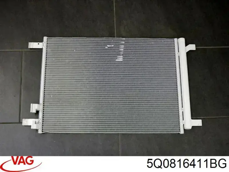 Chłodnica klimatyzacji VAG 5Q0816411BG cena, od 99,68 USD