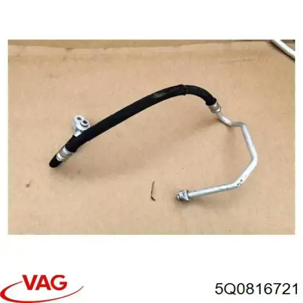 Przewód klimatyzacji, od sprężarki do chłodnicy VAG 5Q0816721K cena, od 78,87 USD