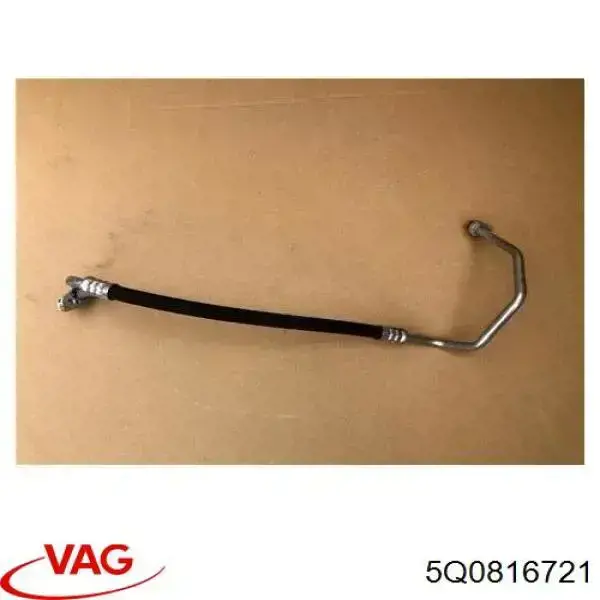 Przewód klimatyzacji, od sprężarki do chłodnicy VAG 5Q0816721 cena, od 109,09 USD