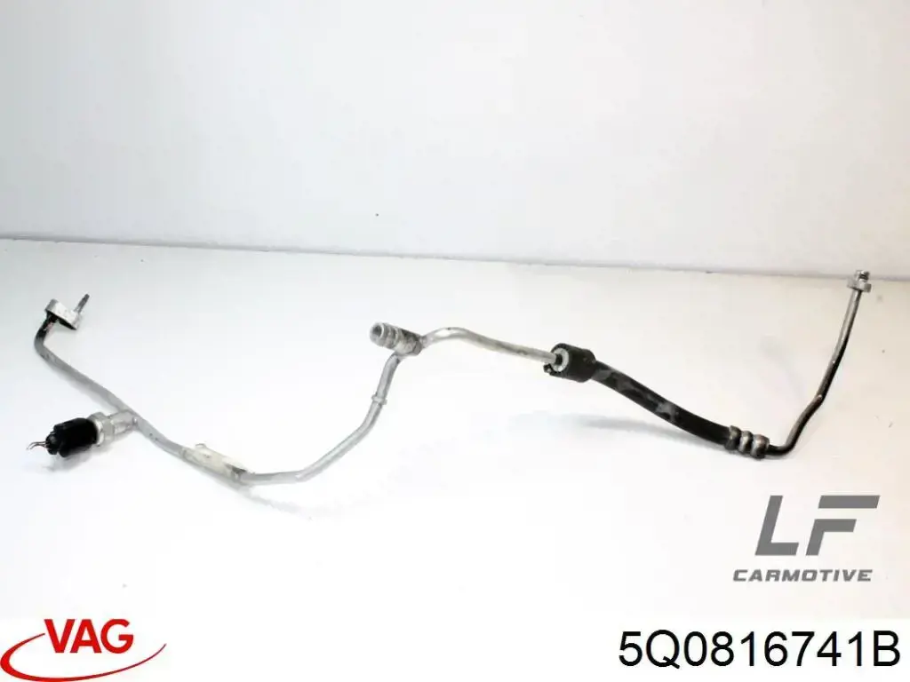 Przewód klimatyzacji, od chłodnicy do parownika VAG 5Q0816741B cena, od 71,51 USD