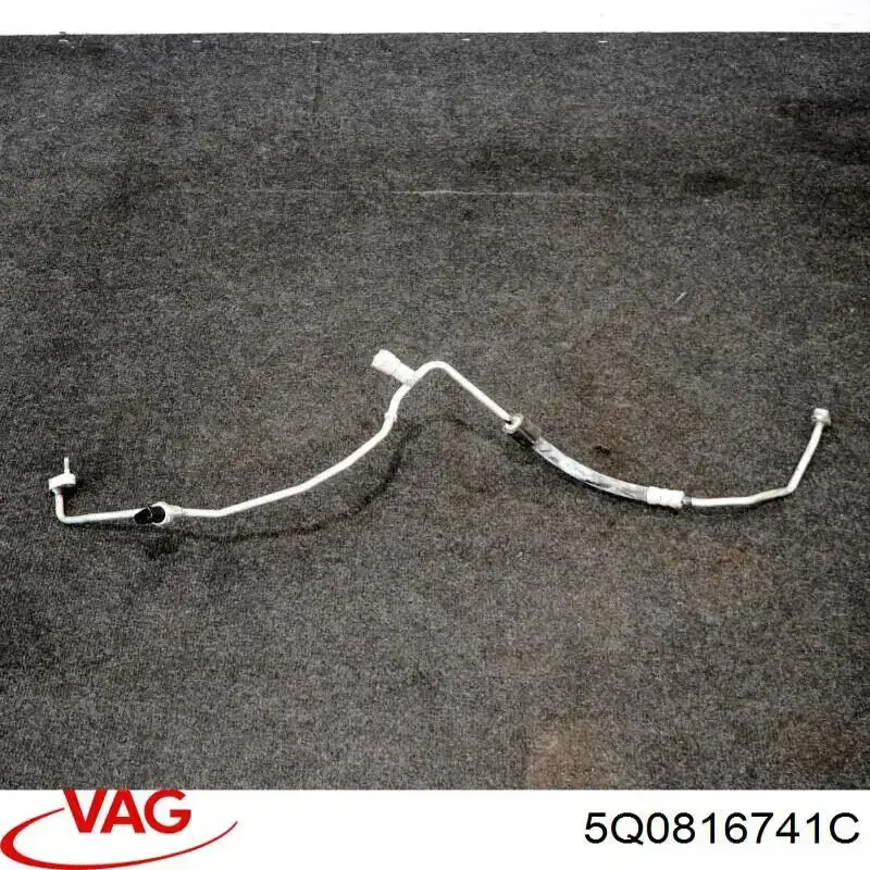 Przewód klimatyzacji, od chłodnicy do parownika VAG 5Q0816741C cena, od 129,40 USD