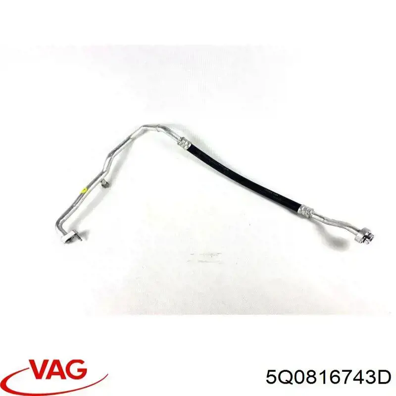 Przewód klimatyzacji, od parownika do sprężarki VAG 5Q0816743D cena, od 110,67 USD