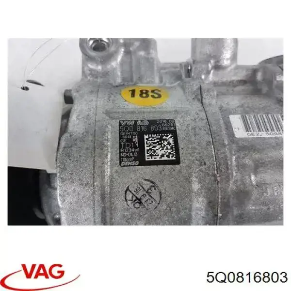 Sprężarka klimatyzacji VAG 5Q0816803