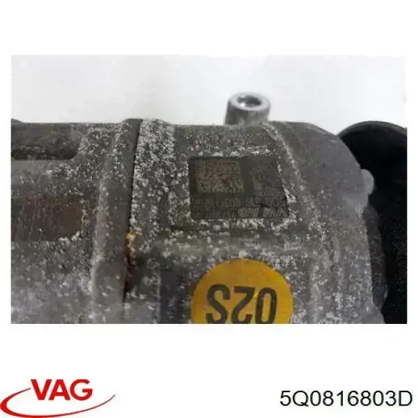 Sprężarka klimatyzacji VAG 5Q0816803D cena, od 109,12 USD