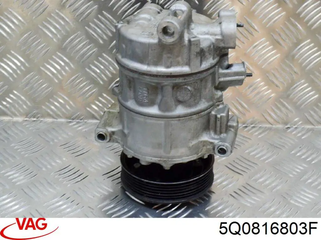 Do koszyka 5Q0816803F VAG Sprężarka klimatyzacji