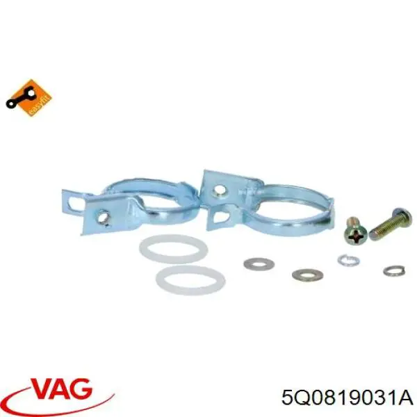 Chłodnica nagrzewnicy (ogrzewacza) VAG 5Q0819031A cena, od 122,38 USD