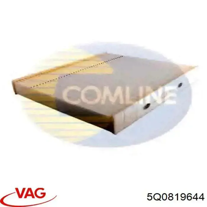 Do koszyka 5Q0819644 VAG Filtr kabiny
