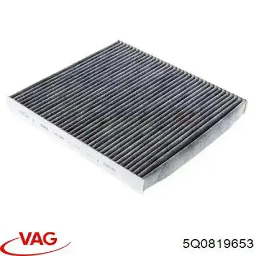 Filtr kabiny 5Q0819653 VAG