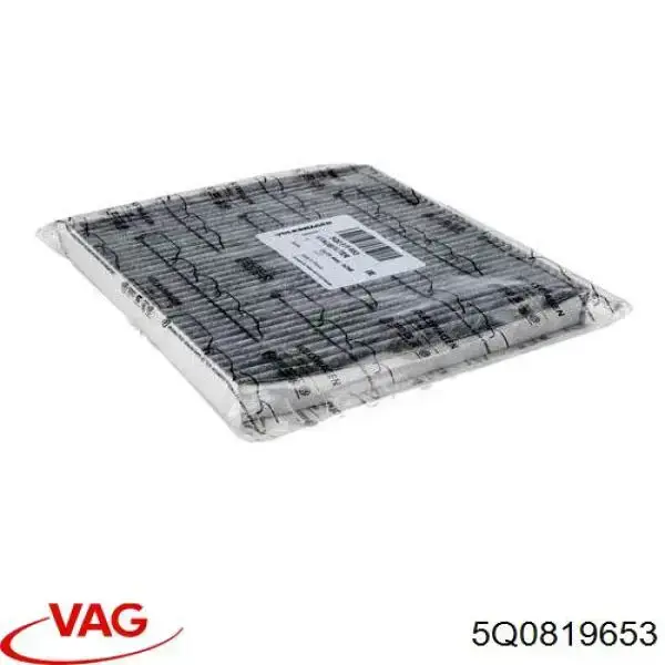 Filtr kabiny VAG 5Q0819653 cena, od 16,98 USD
