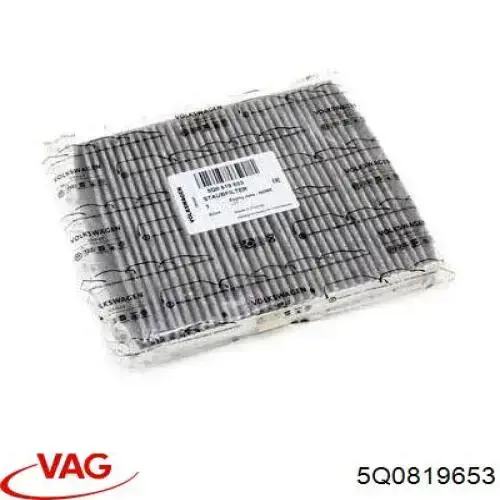 Filtr kabiny 5Q0819653 VAG