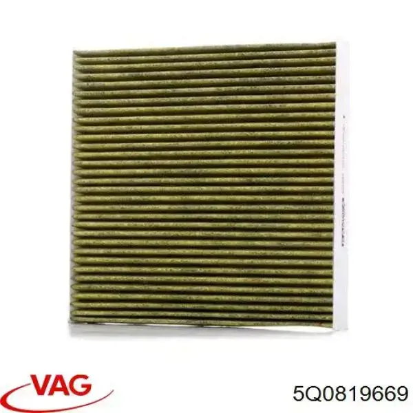 5Q0819669 VAG Filtr kabiny