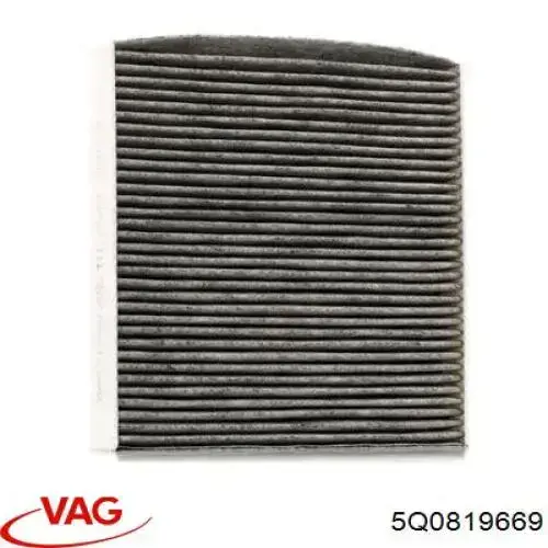 Filtr kabiny 5Q0819669 VAG