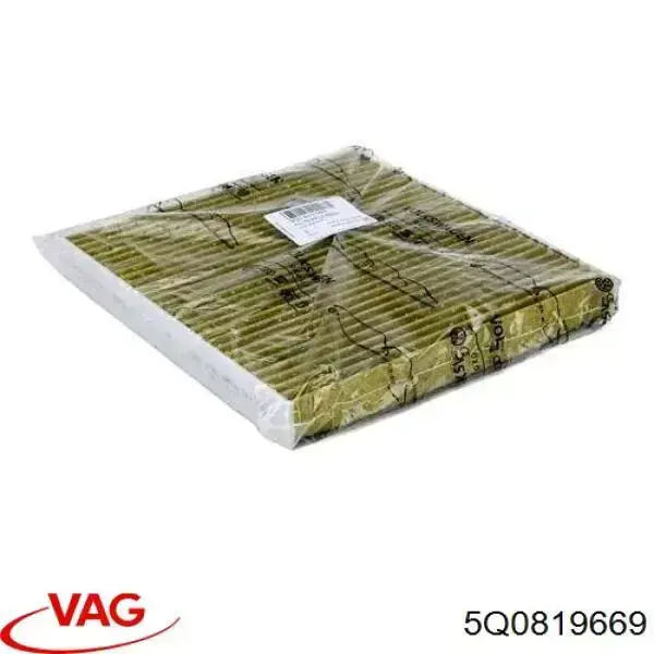 Filtr kabiny 5Q0819669 VAG